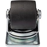 StarTech.com Heavy Duty Casters for Server Racks/Cabinets, Set of 4 Universal M6 2-inch Caster Wheels Kit, 45x75mm Pattern Casters, Swivel — RKCASTER2