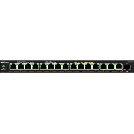 Netgear GS316EP Ethernet Switch — GS316EP-100NAS
