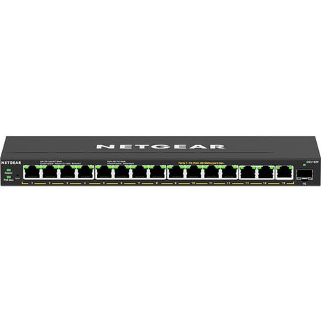 Netgear GS316EP Ethernet Switch — GS316EP-100NAS