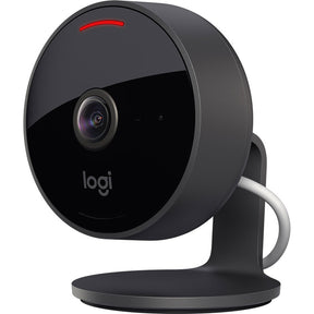 Logitech Indoor HD Network Camera - Graphite — 961-000489