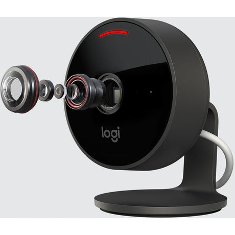Logitech Indoor HD Network Camera - Graphite — 961-000489