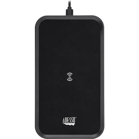 Adesso 10W Max Qi-Certified 3-Coil Wireless Charging Pad — AUH-1030