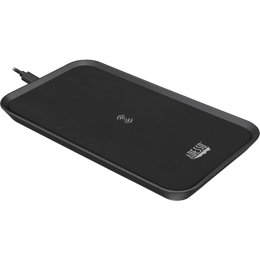 Adesso 10W Max Qi-Certified 3-Coil Wireless Charging Pad — AUH-1030