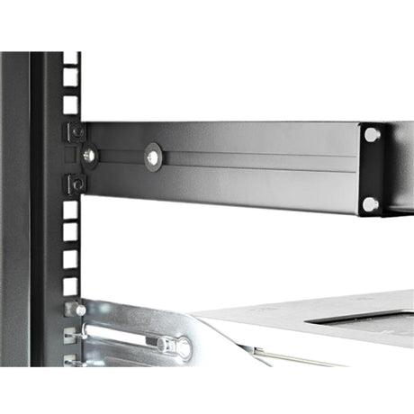 StarTech.com 1U 19" Server Rack Rails 24-36" Adjustable Depth /Universal 4 Post Network/Server/UPS Equipment Mounting Rack Mount Rail Kit — UNIRAILS1UB
