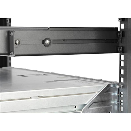 StarTech.com 1U 19" Server Rack Rails 24-36" Adjustable Depth /Universal 4 Post Network/Server/UPS Equipment Mounting Rack Mount Rail Kit — UNIRAILS1UB