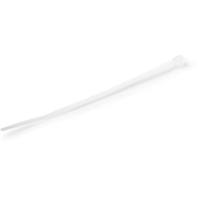 StarTech.com 4"(10cm) Cable Ties, 7/8"(22mm) Dia, 18lb(8kg) Tensile Strength, Nylon Self Locking Zip Ties, UL Listed, 1000 Pack, White — CBMZT4NK