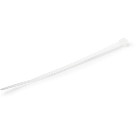 StarTech.com 4"(10cm) Cable Ties, 7/8"(22mm) Dia, 18lb(8kg) Tensile Strength, Nylon Self Locking Zip Ties, UL Listed, 1000 Pack, White — CBMZT4NK