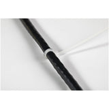 StarTech.com 4"(10cm) Cable Ties, 7/8"(22mm) Dia, 18lb(8kg) Tensile Strength, Nylon Self Locking Zip Ties, UL Listed, 1000 Pack, White — CBMZT4NK