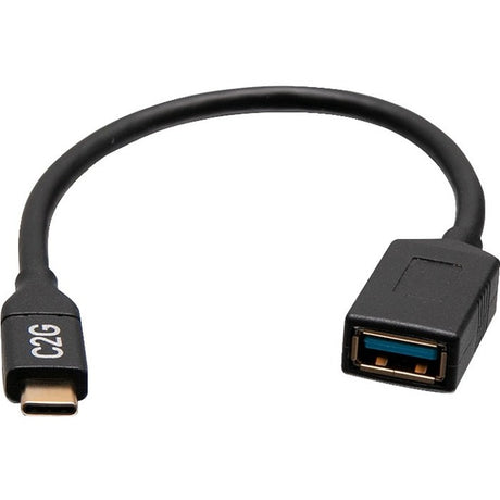C2G USB-C Male to USB-A Female Adapter Converter - USB 3.2 Gen 1 (5Gbps) — C2G29515
