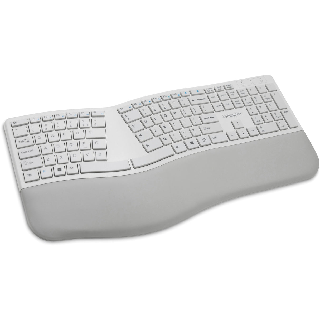 Kensington Pro Fit Ergo Wireless Keyboard-Gray — K75402US