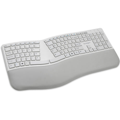 Kensington Pro Fit Ergo Wireless Keyboard-Gray — K75402US