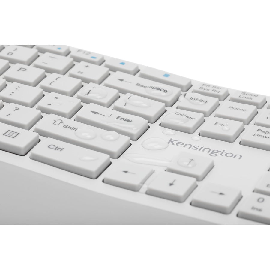 Kensington Pro Fit Ergo Wireless Keyboard-Gray — K75402US