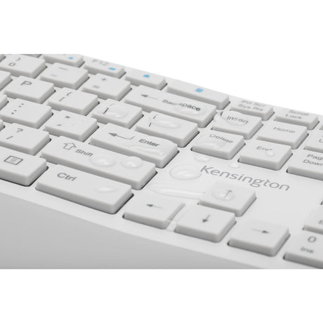 Kensington Pro Fit Ergo Wireless Keyboard-Gray — K75402US