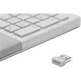 Kensington Pro Fit Ergo Wireless Keyboard-Gray — K75402US