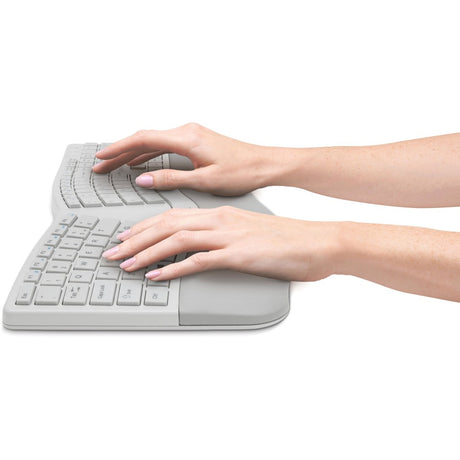 Kensington Pro Fit Ergo Wireless Keyboard-Gray — K75402US
