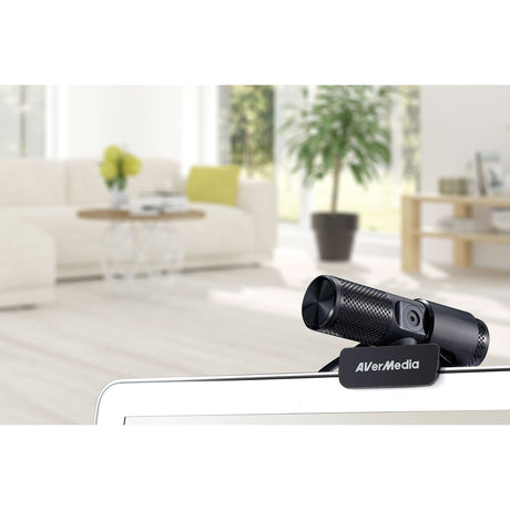 AVerMedia CAM 313 Webcam - 2 Megapixel - USB 2.0, NDAA Compliant — PW313