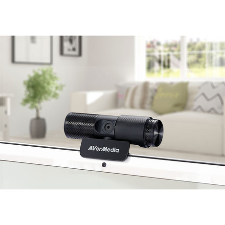 AVerMedia CAM 313 Webcam - 2 Megapixel - USB 2.0, NDAA Compliant — PW313