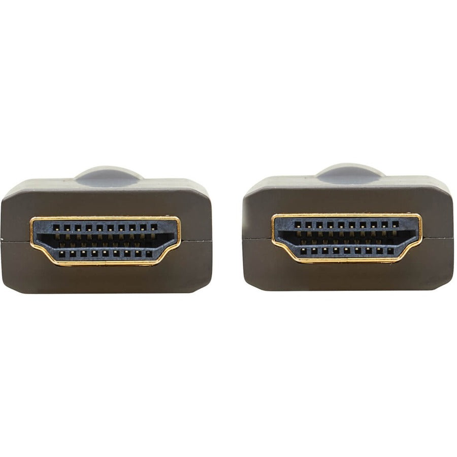 Eaton Tripp Lite Series High-Speed Armored HDMI Fiber Active Optical Cable (AOC) - 4K @ 60 Hz, HDR, 4:4:4, M/M, Black, 20 m (65 ft.) — P568FA-20M