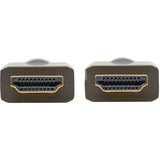 Eaton Tripp Lite Series High-Speed Armored HDMI Fiber Active Optical Cable (AOC) - 4K @ 60 Hz, HDR, 4:4:4, M/M, Black, 20 m (65 ft.) — P568FA-20M