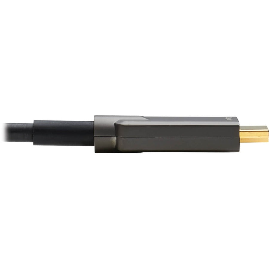 Eaton Tripp Lite Series High-Speed Armored HDMI Fiber Active Optical Cable (AOC) - 4K @ 60 Hz, HDR, 4:4:4, M/M, Black, 20 m (65 ft.) — P568FA-20M