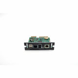 Device monitoring and management, Network Management Cards, NMC3 with Environmental Monitoring and Modbus, secure remote UPS monitoring and management — AP9643