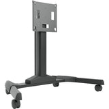Chief Large Capacity Electric Height-Adjustable Mobile Flat Panel Cart - For Flat Panel Display - Black — LPE1U
