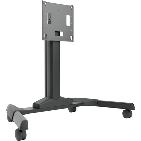 Chief Large Capacity Electric Height-Adjustable Mobile Flat Panel Cart - For Flat Panel Display - Black — LPE1U