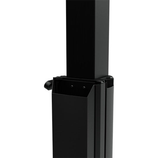 Chief Large Capacity Electric Height-Adjustable Mobile Flat Panel Cart - For Flat Panel Display - Black — LPE1U