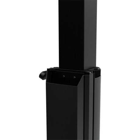 Chief Large Capacity Electric Height-Adjustable Mobile Flat Panel Cart - For Flat Panel Display - Black — LPE1U