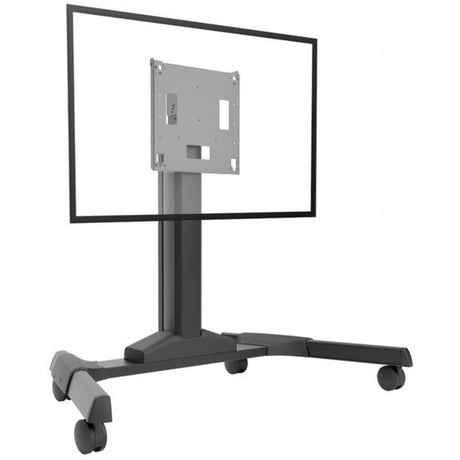 Chief Large Capacity Electric Height-Adjustable Mobile Flat Panel Cart - For Flat Panel Display - Black — LPE1U