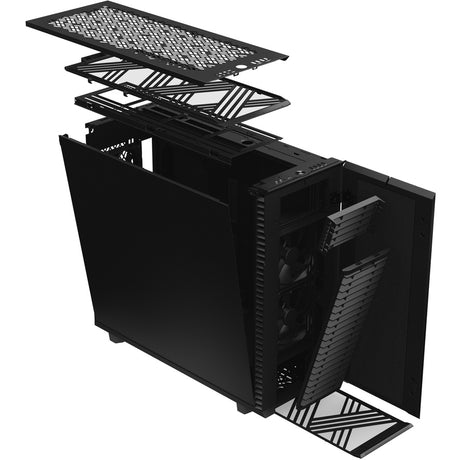 Fractal Design Define 7 XL Black Solid — FD-C-DEF7X-01