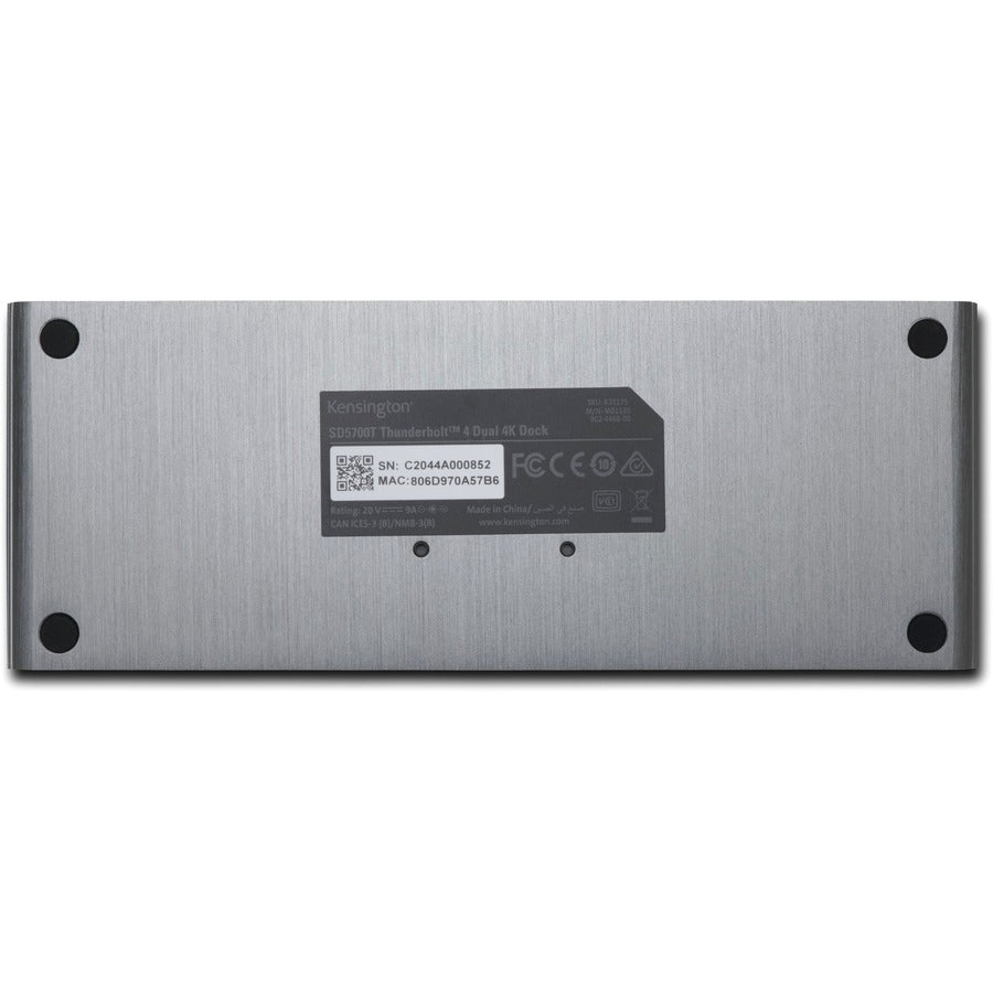 Kensington SD5700T Thunderbolt 4 Dual 4K Docking Station with 90W PD — K35175NA