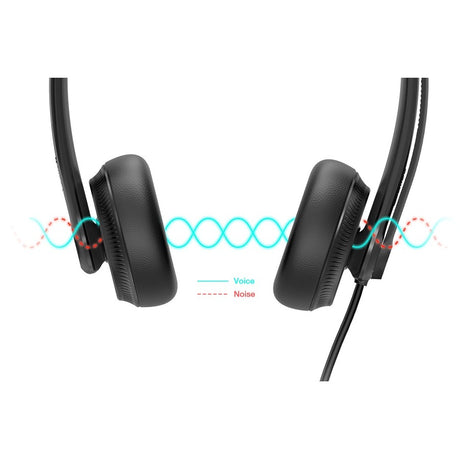 Yealink USB Wired Headset — 1308049