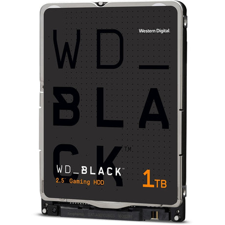 Western Digital Black WD10SPSX 1 TB Hard Drive - 2.5" Internal - SATA (SATA/600) — WD10SPSX