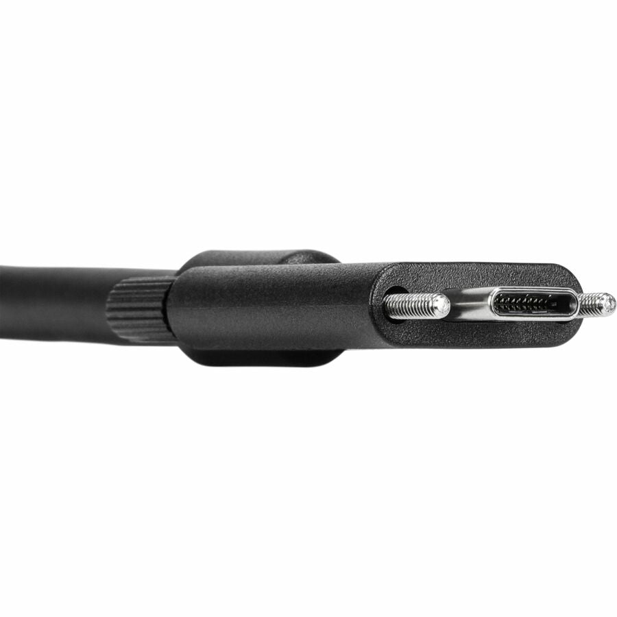 Targus 1.8 Metre USB-C Male to USB-C Male 10Gbps Screw-In Cable — ACC1122GLX