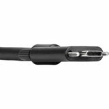 Targus 1.8 Metre USB-C Male to USB-C Male 10Gbps Screw-In Cable — ACC1122GLX