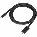 Targus 1.8 Metre USB-C Male to USB-C Male 10Gbps Screw-In Cable — ACC1122GLX