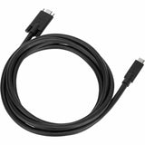 Targus 1.8 Metre USB-C Male to USB-C Male 10Gbps Screw-In Cable — ACC1122GLX