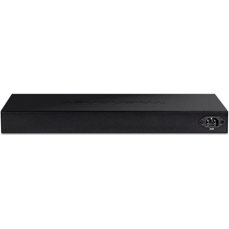 TRENDnet 28-Port Gigabit Web Smart PoE+ Switch with 24 Gigabit PoE+ Ports; TPE-30284; 4 x 10G SFP+ slots; 370W PoE power;VLAN; QoS; LACP; IPv4/IPv6 Static Routing — TPE-30284