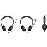 Cyber Acoustics Essential USB Computer Headset — HS-2000