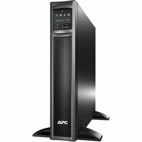 APC Smart-UPS X, Line Interactive, 750VA, Rack/tower convertible 2U, 120V, 8x 5-15R NEMA, SmartConnect port, Extended runtime — SMX750C