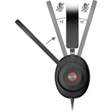 Cyber Acoustics Essential USB Computer Headset — HS-2000