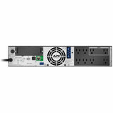 APC Smart-UPS X, Line Interactive, 750VA, Rack/tower convertible 2U, 120V, 8x 5-15R NEMA, SmartConnect port, Extended runtime — SMX750C