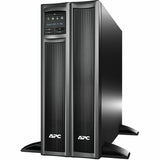 APC Smart-UPS X, Line Interactive, 750VA, Rack/tower convertible 2U, 120V, 8x 5-15R NEMA, SmartConnect port, Extended runtime — SMX750C
