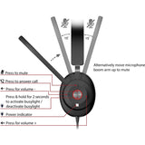 Cyber Acoustics Essential USB Computer Headset — HS-2000