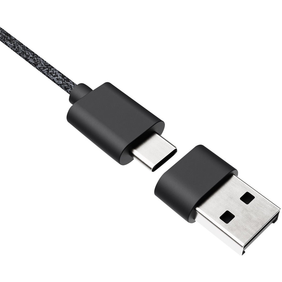 Logitech Zone Wired Noise Cancelling Headset, USB-C with USB-A adapter, graphite — 981-000876