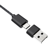 Logitech Zone Wired Noise Cancelling Headset, USB-C with USB-A adapter, graphite — 981-000876