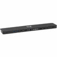 Eaton Tripp Lite Series USB-C Dock, Triple Display - 4K HDMI & DP, VGA, USB 3.x (5Gbps) and USB 2.0 Hub Ports, GbE, 100W PD Charging — U442-DOCK7D-B