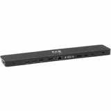 Eaton Tripp Lite Series USB-C Dock, Triple Display - 4K HDMI & DP, VGA, USB 3.x (5Gbps) and USB 2.0 Hub Ports, GbE, 100W PD Charging — U442-DOCK7D-B
