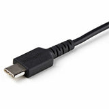 StarTech.com 3ft (1m) Secure Charging Cable, USB-A to USB-C Data Blocker Charge-Only Cable, Secure Charger Adapter Cable for Phone/Tablet — USBSCHAC1M